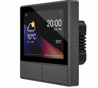 Smart home ovládač - S WiFi ovládač